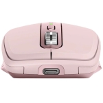 Logitech MX ANYWHERE 3S 無線高階靜音滑鼠 (玫瑰粉)